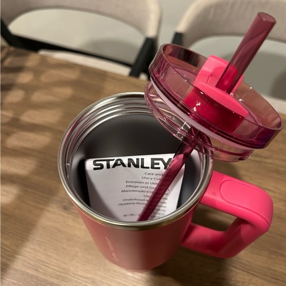 Yesss the SOLD OUT Berry Glitter 2024 Starbucks Stanley 40 oz Tumbler - Picture 3 of 10